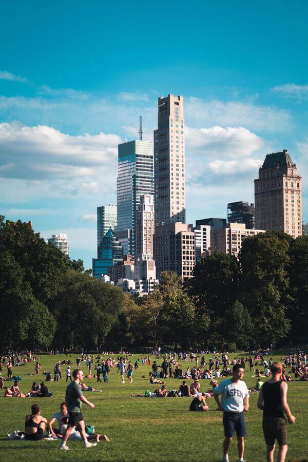 Central Park w Nowym Jorku