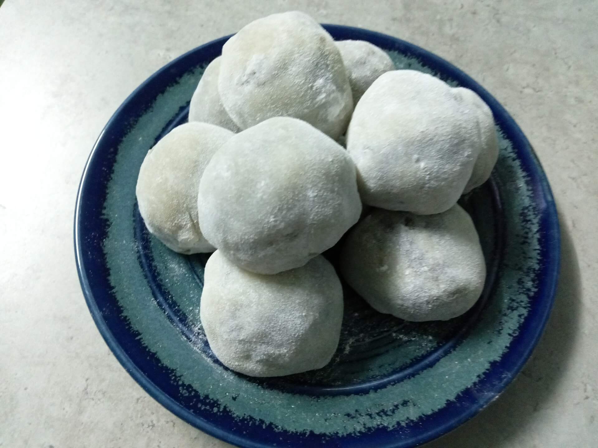 Japońskie Mochi