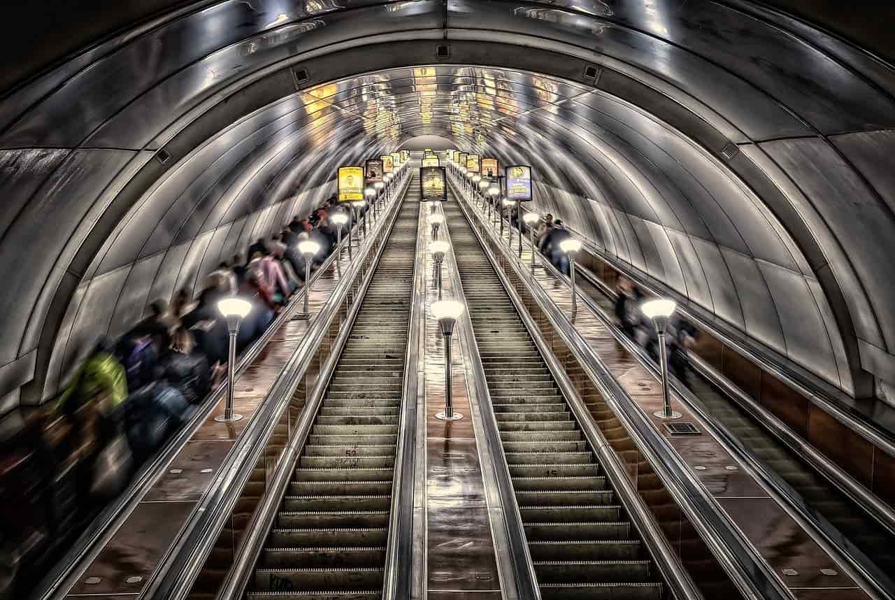 Najgłębsze metro świata - Moskwa