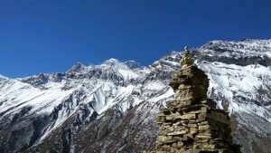 Nepal - typowy krajobraz