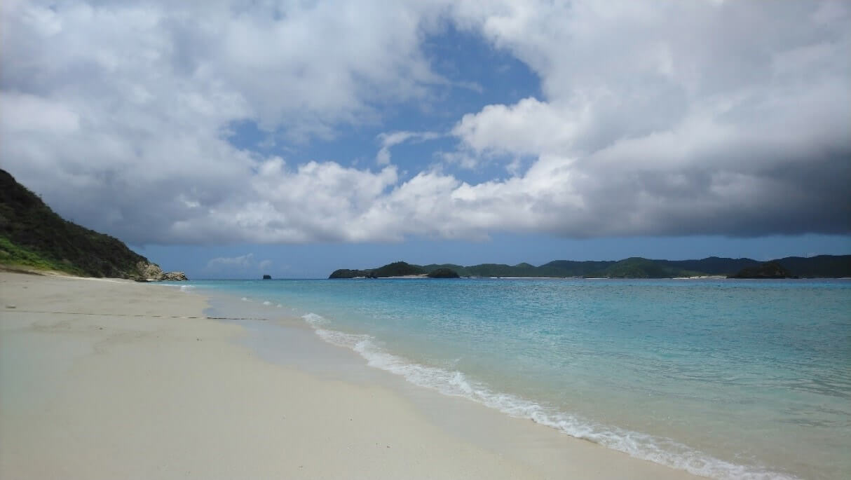 Plaża Okinawa, wyspa Aka